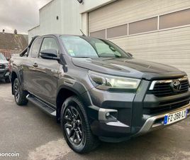 TOYOTA HILUX DOUBLE CABINE TOYOTA HILUX XTRA-CAB 2.8 D4D 204CV BVA INVINCIBLE TVA RÉCUPÉRABLE