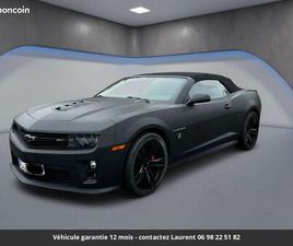 CHEVROLET CAMARO CABRIOLET SS CHEVROLET CAMARO SS V8 TOUT COMPRIS HORS HOMOLOGATION 4500E