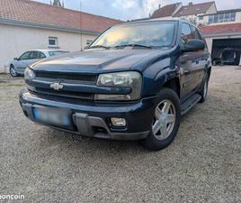 CHEVROLET TRAILBLAZER 2005 CHEVROLET TRAILBLAZER 4.2 ESSENCE/ GPL