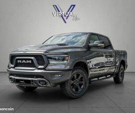 DODGE RAM 1500 DODGE RAM 5.7 V8 REBEL RAM BOX