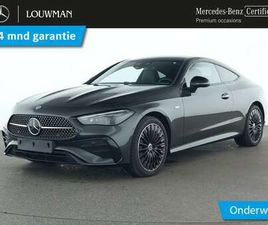 MERCEDES CLE COUPE COUPÉ E AMG PLUG-IN HYBRIDE AMG LINE | NIGHT PAKKE