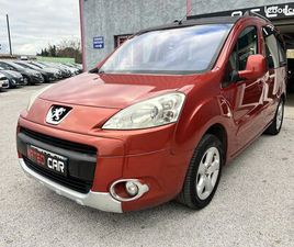 PEUGEOT PARTNER TEPEE PEUGEOT PARTNER TEPEE 1.6 HDI110 FAP OUTDOOR