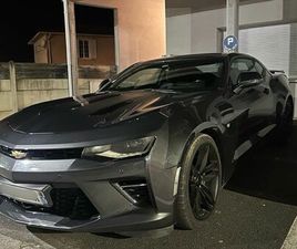 CHEVROLET CAMARO SS CAMARO SS 6.2 V8