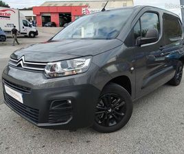 CITROËN BERLINGO VAN (3) M 650KG BLUEHDI 130 EAT8 PACK