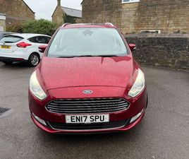 FORD, GALAXY, MPV, 2017, MANUAL, 1997 (CC), 5 DOORS