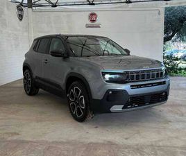 JEEP AVENGER 1.2 TURBO SUMMIT