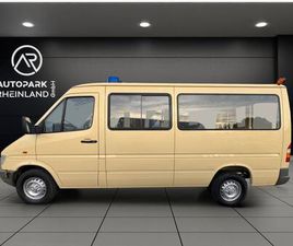 MERCEDES-BENZ SPRINTER 312D*9-SITZE*LANG*5-ZYLINDER*