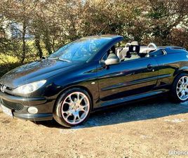 PEUGEOT 206 CC PEUGEOT 206 CC 1.6 16V (2004) – 81 000 KM – ENTRETIEN COMPLET – AUCUNE DÉPENSE À PRÉVOIR