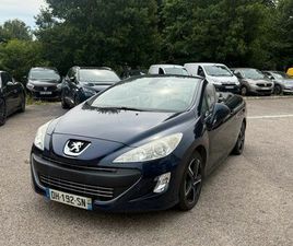 TRÈS BELLE 308 CC 2L 163 CV CABRIOLET