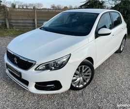 PEUGEOT 308 SOCIETE PEUGEOT 308 PHASE II 1.5 BLUEHDI 100CV BUSINESS 2PLACES DERIV-VP VASP 1ERE MAIN