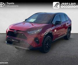 TOYOTA RAV4 TOYOTA RAV4 HYBRIDE 222 CH AWD-I GR SPORT