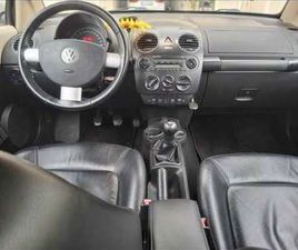 VOLKSWAGEN NEW BEETLE CABRIOLET CABRIO 1.9 TDI 105CV