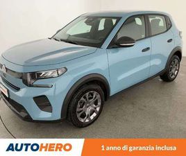 CITROEN C3 1.2 PURETECH YOU 100 CV