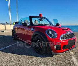 MINI CABRIO JOHN COOPER WORKS II CABRIOLET 1.6 211 JCW
