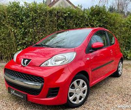 PEUGEOT 107 1.0 70CV - BOITE AUTOMATIQUE - IDEAL JEUNE PERMIS