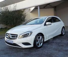 MERCEDES CLASSE A A 180 III GENERATION2 180 D SENSATION 7G-DCT