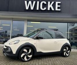 OPEL ADAM ROCKS OPEL ADAM 1.0 TURBO ROCKS VOUWDAK LED STUURV. PDC CLIMA 2015 — OPEL — MARKTPLAATS