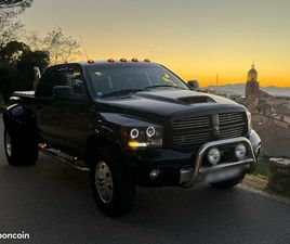 DODGE RAM 3500 DODGE RAM 3500 DUALLY - CUMMINGS 5.9 - HEAVY DUTY - LARAMIE - MEGA CAB - 4X4