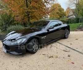 MASERATI GRANTURISMO SPORT 4.7 V8 SPORT AUTO