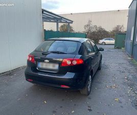 CHEVROLET LACETTI CHEVROLET LACETTI 1.6