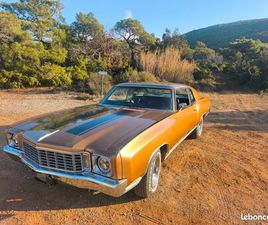 CHEVROLET MONTE CARLO CHEVROLET MONTE CARLO 1972