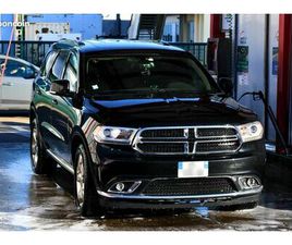 DODGE DURANGO - CLEAN CARFAX