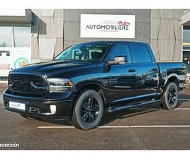 DODGE RAM 1500 DODGE RAM 1500 CREW CLASSIC V8 5.7L HEMI 395 CH EDITION NIGHT TVA RÉCUP