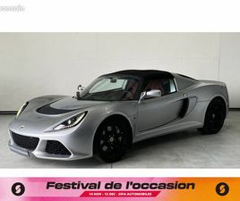 LOTUS EXIGE ROADSTER S LOTUS EXIGE ROADSTER 3.5I 350 CH S 2P