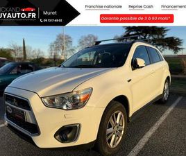 MITSUBISHI ASX 2.2 DI-D 150 4WD INSTYLE AUTO REF779