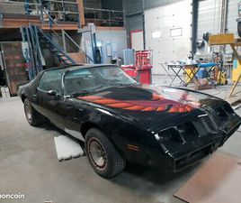 PONTIAC FIREBIRD TRANS AM 455CI
