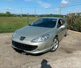 PEUGEOT 407 COUPE PEUGEOT 407 COUPÉ V6