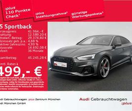 AUDI A5 40 TDI 40 TDI QU. S TRONIC 2X S LINE PANO/
