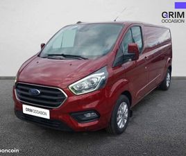 FORD TRANSIT (30) CUSTOM FOURGON 300 L2H1 2.0 ECOBLUE 170 BVA LIMITED