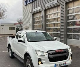 ISUZU D-MAX ISUZU D-MAX N60 BB 2023 TVA RÉCUPÉRABLE 27 500 HT