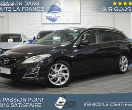 MAZDA 6 BREAK MAZDA 6 III WAGON 2.0 155 MZR SPORT BOITE AUTO-88.818KM-SIÈGES CHAUFFANTS-BOSE-XÉNON-JANTES 18
