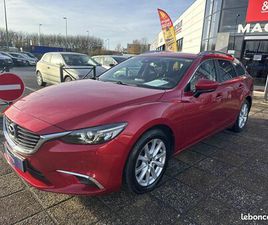 MAZDA 6 BREAK MAZDA MAZDA 6 MAZDA6 WAGON 2.2 SKYACTIV-D - 150 BREAK DYNAMIQUE PHASE 2