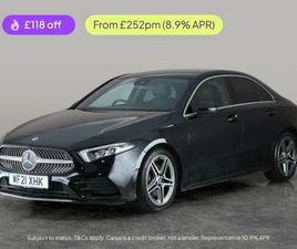 2021 MERCEDES-BENZ A-CLASS 2.0 A220D AMG LINE SALOON 4DR DIESEL 8G-DCT EURO 6 (START/STOP) (190 PS) - HE...
