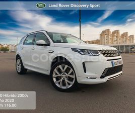 LAND ROVER DISCOVERY SPORT SI4 LAND-ROVER DISCOVERY SPORT 2.0 SI4 200PS AWD AUT MHEV RDYNAM BASE
