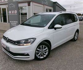 VOLKSWAGEN TOURAN 1.6 TDI 115CH BLUEMOTION TECHNOLOGY FAP CONFORTLINE BUSINESS 7 PLACES