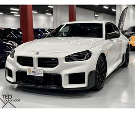 BMW M2 G87 460CV DKG PERFORMANCE + ESCAPE + CARBONO A ENCAMP