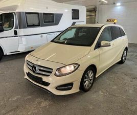 MERCEDES-BENZ B 180 *TAXI* *LEDER* *KAMERA*