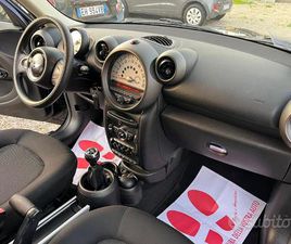 MINI COUNTRYMAN COOPER D MINI COUNTRYMAN UNIPRO’SOLO 130.000 KM PERFETTA