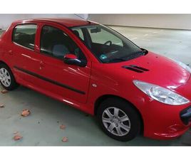 PEUGEOT 206+ BJ 2009,43420 KM, 55KW, TÜV 07/27 SONDERPREIS