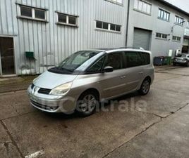 RENAULT GRAND ESPACE IV GENERATION2 2.0 DCI 150 FAP ALYUM