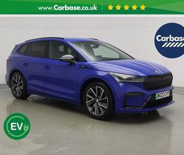 2023 SKODA ENYAQ E 80 SPORTLINE PLUS COUPE