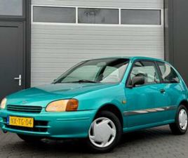 TOYOTA STARLET TOYOTA STARLET 1.3 16V | STUURBEKRACHTIGING | NETTE STAAT — TOYOTA — MARKTPLAATS