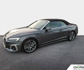 A5 CABRIOLET 40 TFSI 204 S TRONIC 7 S LINE