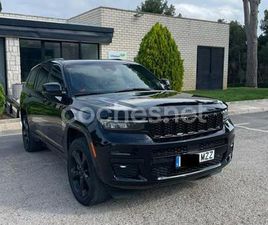 JEEP GRAND CHEROKEE 3.6 V6 OVERLAND E6