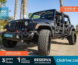 JEEP WRANGLER UNLIMITED JEEP WRANGLER UNLIMITED 2.8 CRD SAHARA AUTO