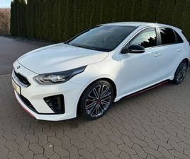 KIA CEED GT KIA CEED GT 1.6 T-GDI DCT *NAVI*SITZ-MEMORY*ACC*